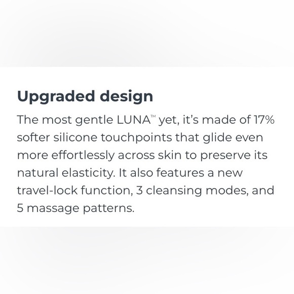 Foreo Luna 4 Smart Facial Cleansing and Firming Device - Picture 6 of 16